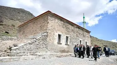 Restorasyon sonrası Seyyid Abdul İlyas Hazretleri türbesi