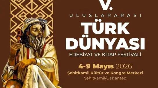 Şehitkamil'de Türk Dünyası Kültür Buluşması: Edebiyat ve Sanatın Bir Araya Geldiği Gün