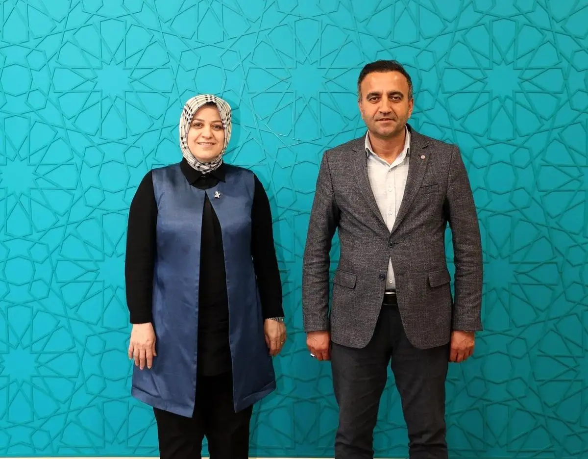 Akçadağ Belediye Başkanı Ulutaş, Ankara’da AK Parti Yerel Yönetim Yetkilisiyle Görüştü