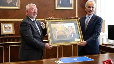 Ulaştırma ve Altyapı Bakanı Abdulkadir Uraloğlu Çorum’da Proje Ziyaretleri Gerçekleştirdi