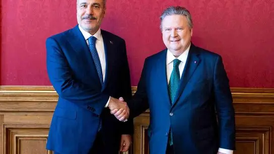 Toplantı anı