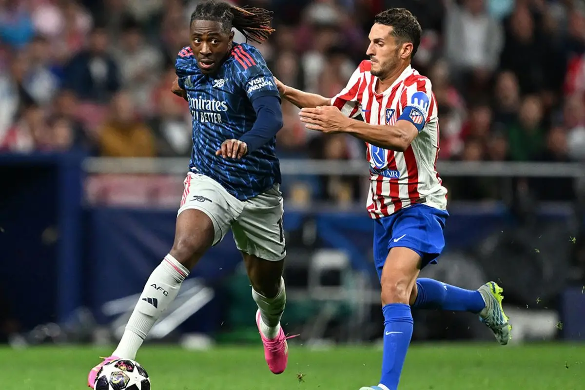Atletico Madrid ve Arsenal 1-1 Beraberlikle Maçta Karşı Karşıya