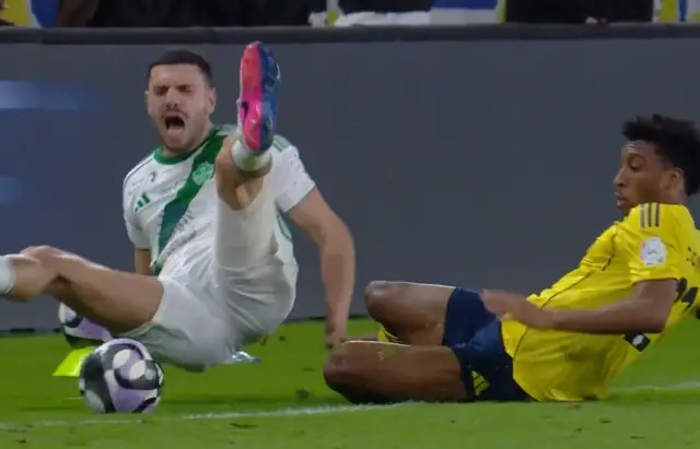 Merih Demiral'ın maç sonrası tepkisi