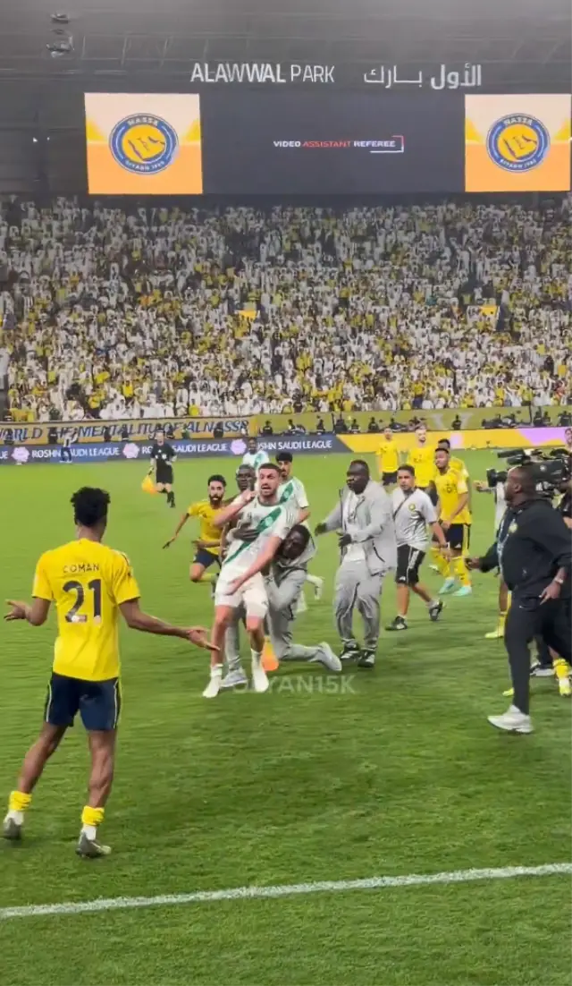 Ronaldo'nun medya önündeki açıklaması