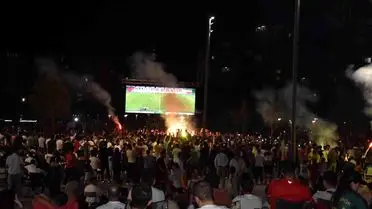 Amed Sportif Faaliyetler maç heyecanı