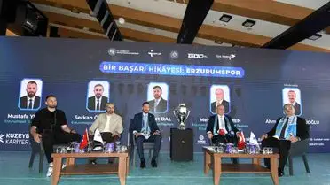 Erzurumspor, KUDAKAF'26'da Gençlerle Buluşarak Başarı Hikâyesini Paylaştı