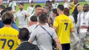 Al Nassr, Al Ahli'yi 2-0 Mağlup Etti: Merih Demiral ve Cristiano Ronaldo Arasındaki Gerilim Yükseldi