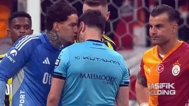 Derbi Sonrası Şok Rapor: Ederson'un Hakeme Küfür İddiası ve Ağır Ceza Beklentisi