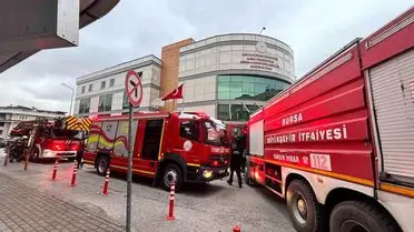 Bursa’da Nilüfer Hastanesinde Ameliyathanede Yangın: Acil Müdahale ve Tahliye