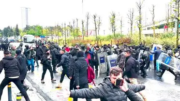 Mecidiyeköy'de 1 Mayıs Yürüyüşüne Polis Müdahalesi Gündemde