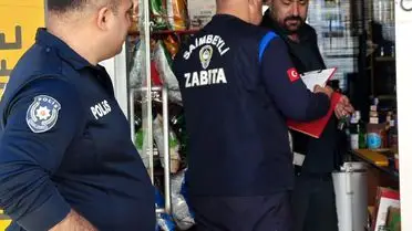 Saimbeyli'de Zabıta ve Polis İşbirliğiyle Esnaflara Kapsamlı Denetim