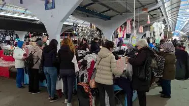 Edirne'de Balkan Pazarı Yeniden Açıldı: Esnafın Umudu Yeniden Canlandı