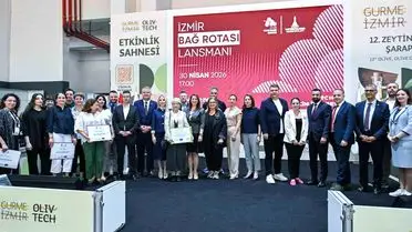İzmir Bağ Yolu Projesiyle Şarap Turizmi ve Yerel Üreticiler Destekleniyor