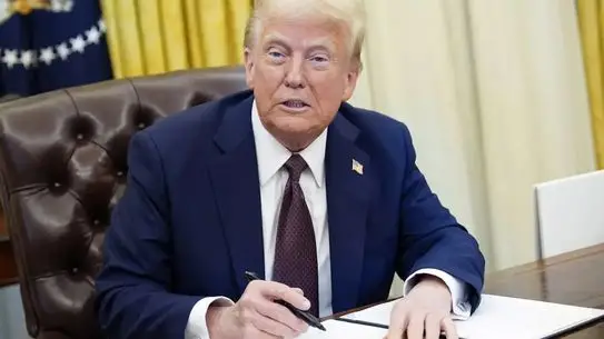Trump, ABD‑Kanada Sınırında 550 Bin Varillik Yeni Boru Hattı Projesine Onay Verdi