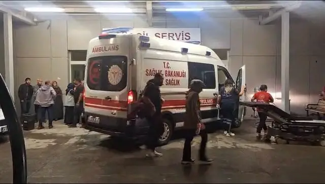 Gözaltına alınan zanlının fotoğrafı