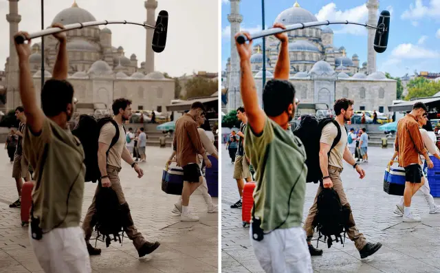 Fuze filminden bir başka İstanbul sahnesi