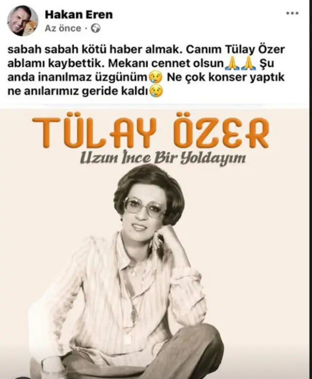 Tülay Özer albüm kapağı