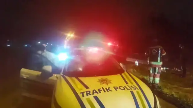 Kaza sonrası trafik akışı