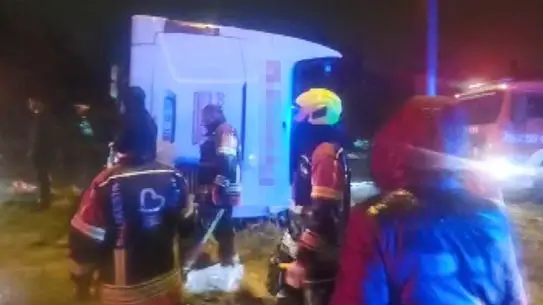 Balıkesir Bandırma’da Otobüs Kazası: 3 Ölü, 31 Yaralı
