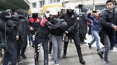 İstanbul’da 1 Mayıs Gösterileri: 575 Kişi Gözaltına Alındı