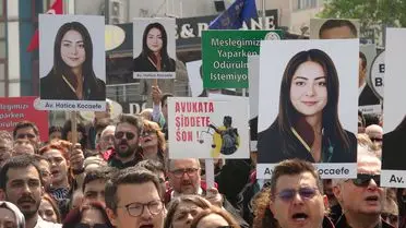Bursa’da Silahlı Saldırıda Şehit Olan Avukat Hatice Kocaefe’nin Hayatı ve Mücadeleleri Gündemde