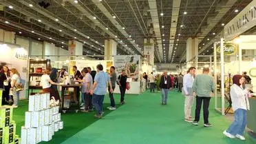 Burhaniye Zeytin Üreticileri İzmir Olivtech 12 Fuarında Buluştu