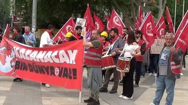 Denizli'de 1 Mayıs Emek ve Dayanışma Günü Coşkusu Binlerce Katılımcıyla Renklendi