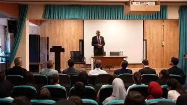 Kahta'da 12. Sınıf Öğrencileriyle İlham Veren Rol Model Söyleşisi