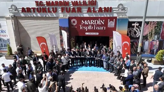 Mardin'de Geleneksel Tespih Sanatı Şölenine Açıldı: 2. Tespih Fuarı Kapılarını Açtı