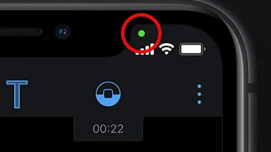 Akıllı Telefonlarda Yeşil Nokta Ne Anlama Geliyor? Gizlilik Sinyali Açıklıyor