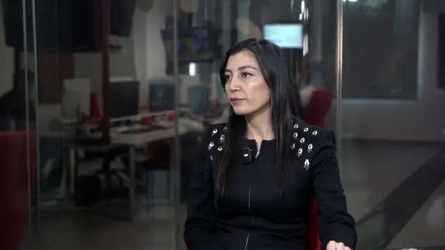 Ayşegül Şensoy konuşma anı