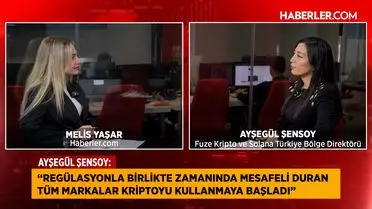 Ayşegül Şensoy'dan Kripto Dünyasına ve Türkiye'nin Yetenek Çekim Gücüne Yeni Bakış