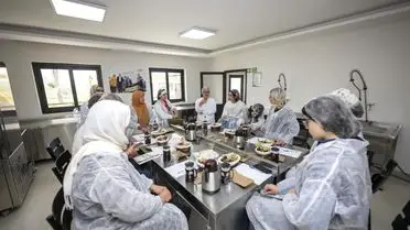 Mersin'de Kadın Üreticilere Bitki Çayı ve Aromatik Bitki İşleme Atölyesi