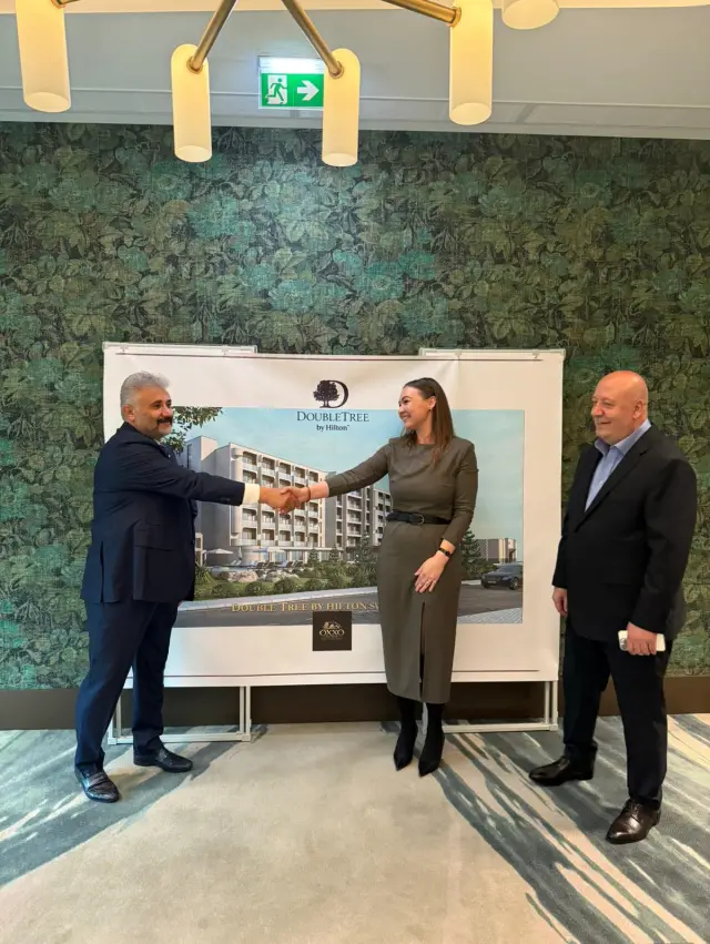 Otel ve rezidans mimari tasarımı