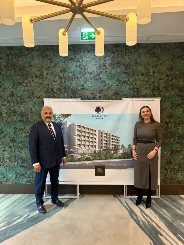 Sofya şehir manzarası ve inşaat alanı