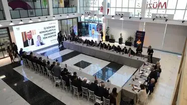 Mardin’de İş Dünyasını Birleştiren “Ekonomiye Yön Verenler” Zirvesi Gerçekleşti