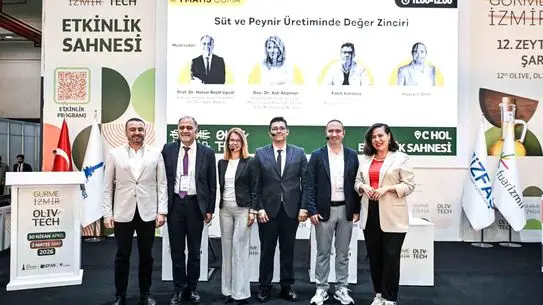Ege'nin Lezzet Yolculuğu: İzmir Olivtech Fuarı'nda Gastronomi Şöleni