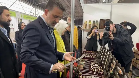 Bursa’da Bıçak Festivali Coşkusu: Ustalar Keskin Becerilerini Sergiledi