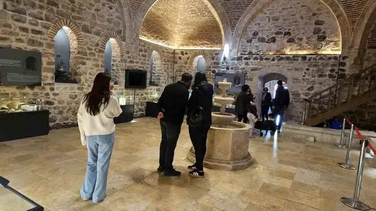 Elazığ’ın Yeni Kültür Durağı: Hoca Hasan Hamam Müzesi Ziyaretçi Akınına Uğradı