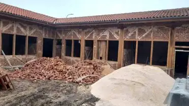 Kütahya Emet Hanı’nda Çevrim içi Restorasyon Çalışmaları Hız Kesmeden Sürüyor