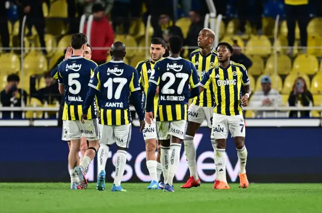 Fenerbahçe sahada
