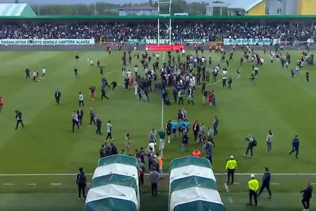 Amedspor taraftarları sevinç içinde