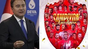 Ali Babacan, Amedspor'un Süper Lig Yükselişini Kutladı