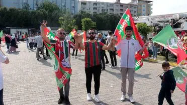 Amed Sportif Faaliyetler, Süper Lig'e Yükselişini Cizre'de Coşkuyla Kutladı