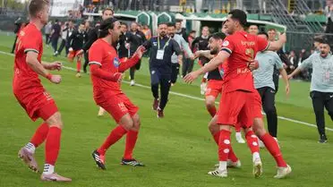 Amedspor, Tarihinde İlk Kez Süper Lig'e Çıktı