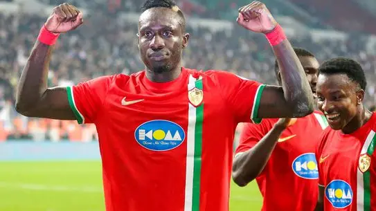 Mbaye Diagne'nin 29 Golüyle Amedspor Süper Lig Yolunda
