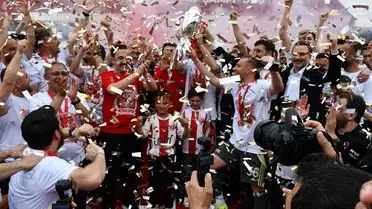 Batman Petrolspor, 1. Lig'e Yükselişini Görkemli Kutlamalarla Taçlandırıyor