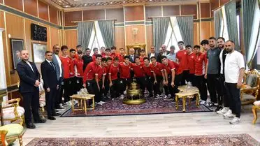 Balaban'dan U18 Futbol Takımına Moral Desteği: “Sonuç Ne Olursa Olsun Gurur Duyuyoruz”