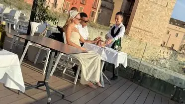 Mbappé ve Ester Exposito, Romantik İtalya Kaçamağında