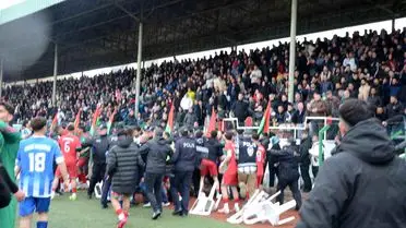 Osmanelispor Penaltılarla Şampiyonluğu Kaptı, Maç Sonrası Gerilim Patlak Verdi